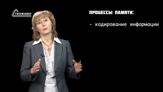 GS501 M2 W3 L03 Функционирование памяти