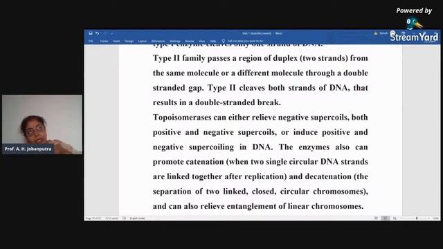Phosphatases Topoisomerases
