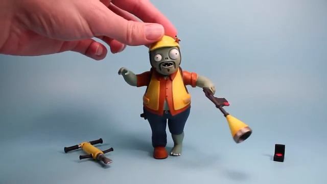 Plants vs  Zombies Garden Warfare Chomper & Engineer Diamond Select Toys