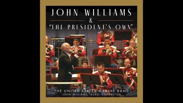 WILLIAMS The Imperial March from Star Wars: The Empire Strikes Back  - U.S. Marine Band
