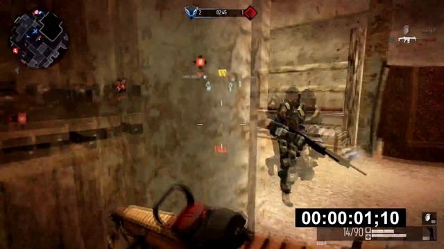 HD Warface Scar Power