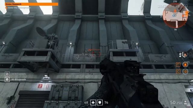 Wolfenstein Youngblood Side Mission - Stolen Research