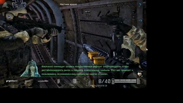 warface миссия сложно