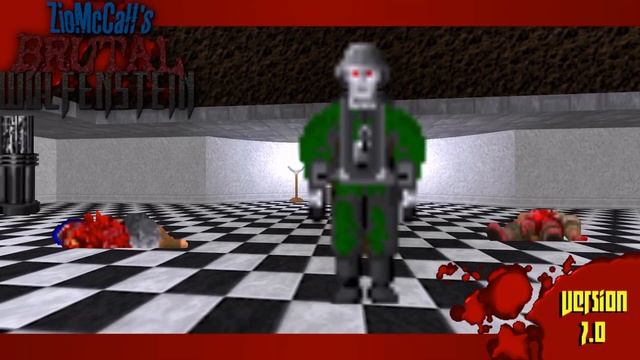 The hardest game opening ever (Brutal Wolfenstein 7.0)