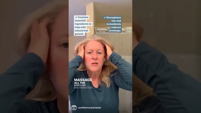How to apply MONAT’s IR Clinical Hair Thinning Defense Serum