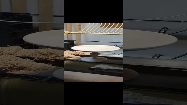 Первое в жизни изделие на токарном станке по дереву