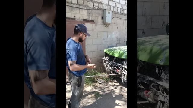 Восстановление Митсубиси Монтеро спорт из версии дорест в рестайл Часть 2