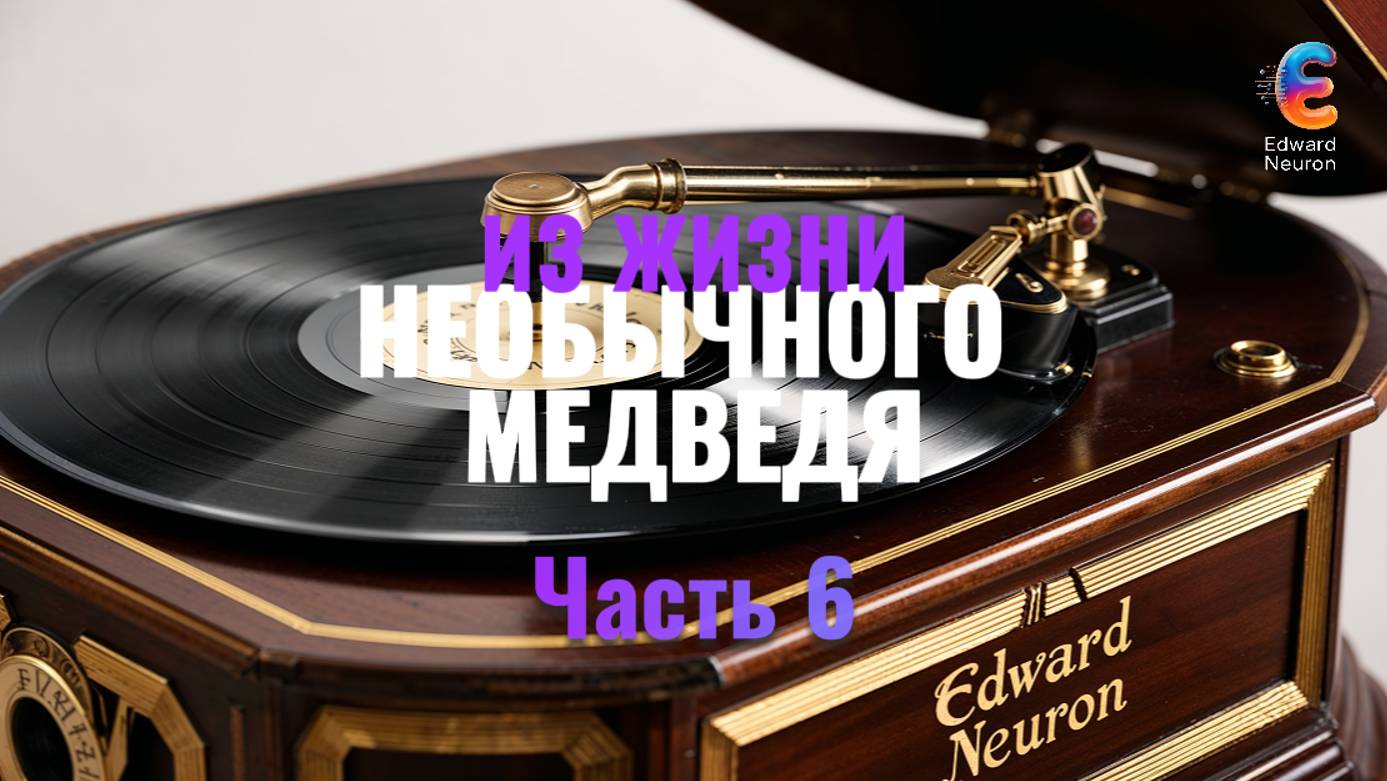 Из жизни необычного медведя. Часть шестая. Дорис Дай / Чай вдвоём