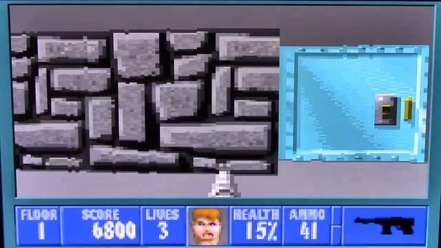 GameBoy Advance Classics 021 - Wolfenstein 3D