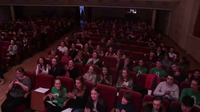 Соликамский театр-студия _Перемена_ выступает в Риге