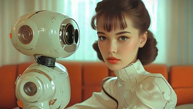 1950s Retro Future JAZZ 🎧 Sci-Fi AI Video Clip No 1