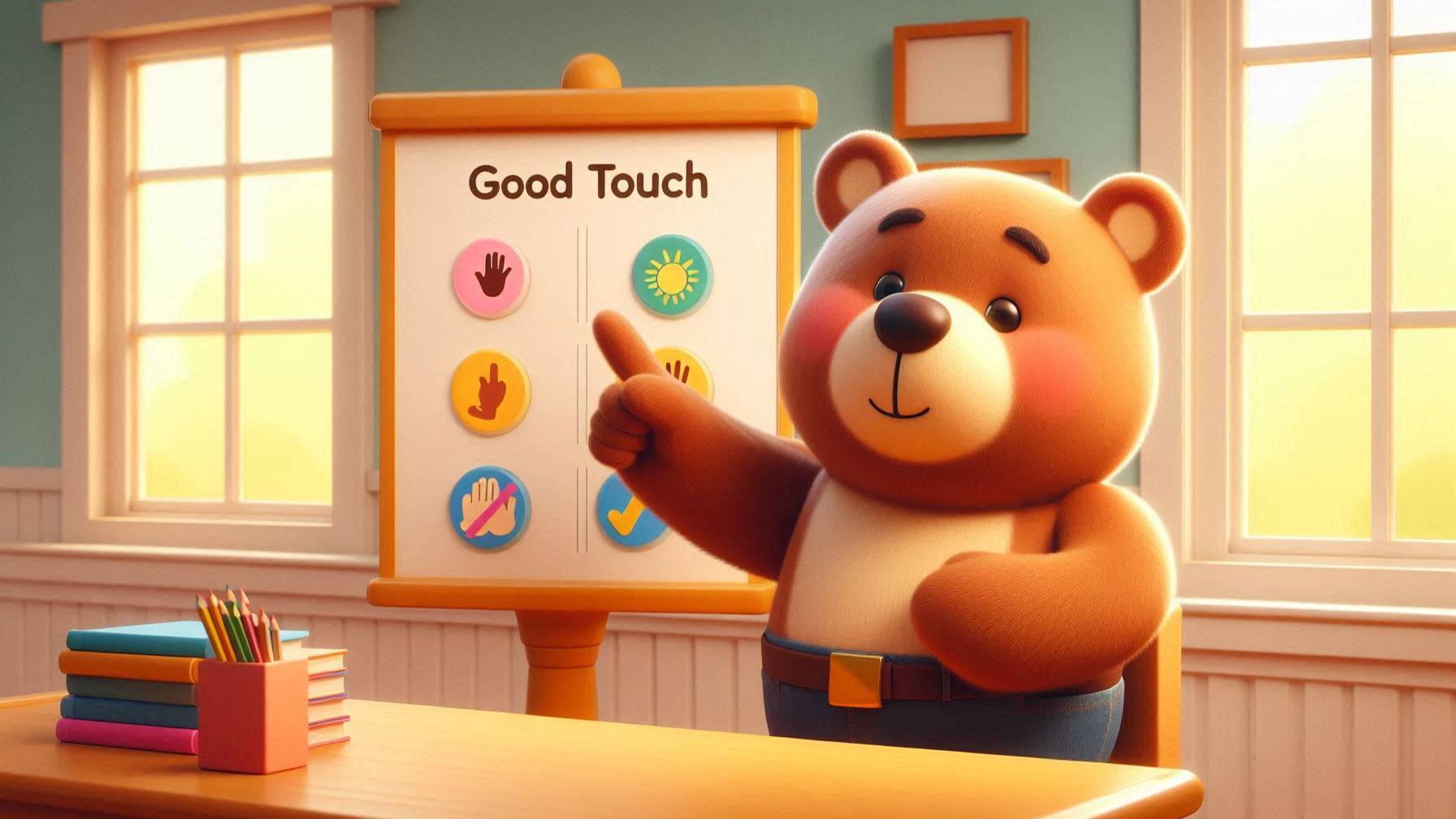 goodtouchbadtouch with benny bear #kidsfun #wonderland #moraltales  #RutubeKidsClub