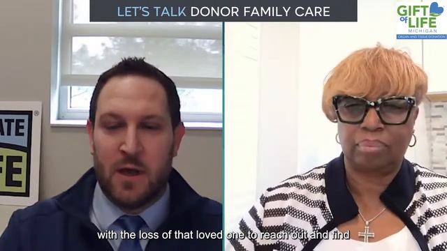 Let's Talk: Donor Family Care