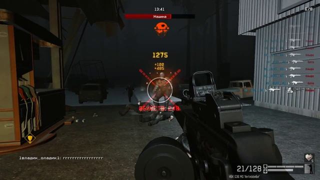 Продолжаем играть в warface Опасный Эксперемент.
