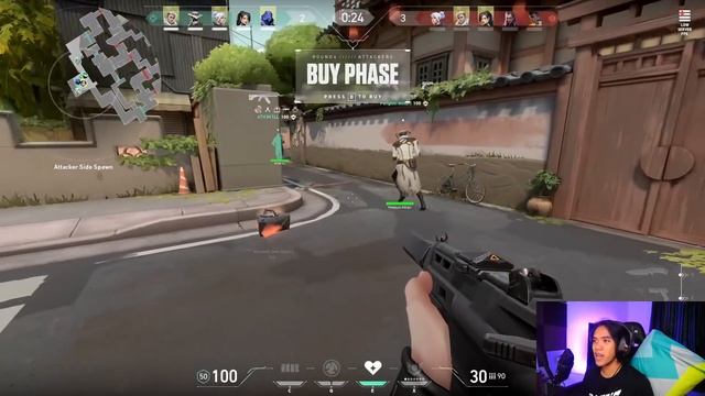 FIRST TIME VALORANT [SHROUD OF PH]