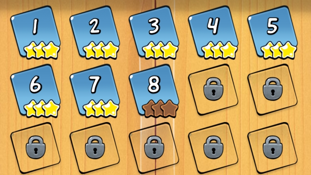 Cut the Rope Free Сезон 2 Игрушечная 6-8