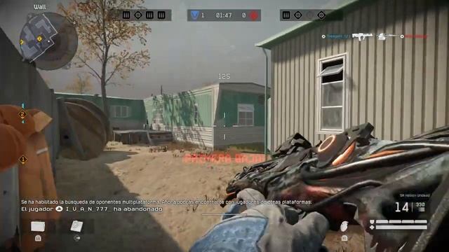 Warface SA Hellion vs 4