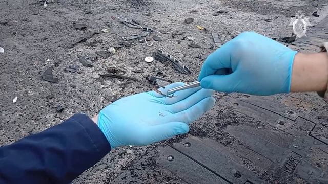 Видео следственных действий с места теракта в Севастополе, где погиб капитан первого ранга ВМФ !!!