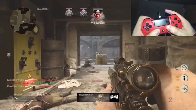 WW2 Sniper Controller Cam + V2 Rocket #DareGrind