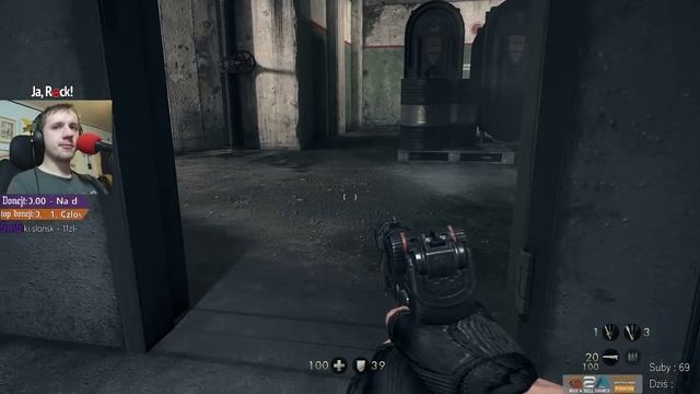 Seksy w pociągu (+18) - Wolfenstein The New Order #3