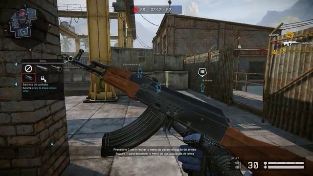 Warface - AK 47 Sem Recuo, brinks