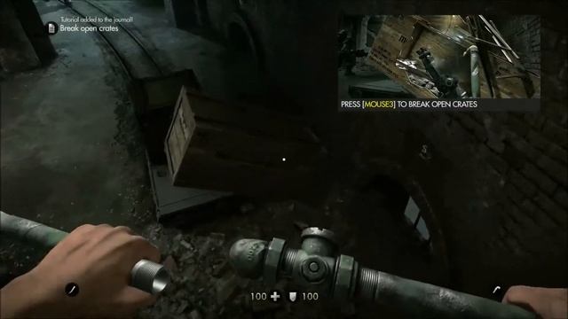 Wolfenstein: The Old Blood - EP2 - Prison - Walkthrough(PC,PS4&Xbox One)