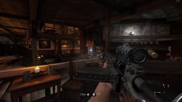 Wolfenstein  The Old Blood PC RTX 2080 ti Max Settings