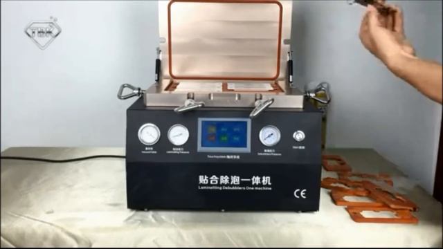 2 in 1 LCD Touch Screen Repair Refurbish Machine Vacuum Laminating Autoclave Bubble Remover