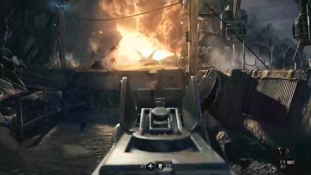 Прохождение 1 части  Wolfenstein The New Order от Pantera-Games .ru