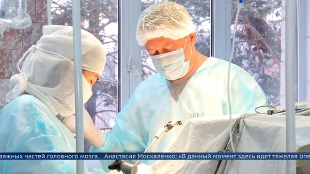 В Приангарье совершенствуют методы борьбы с инсультами