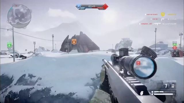 warface (my first games ) kill montage