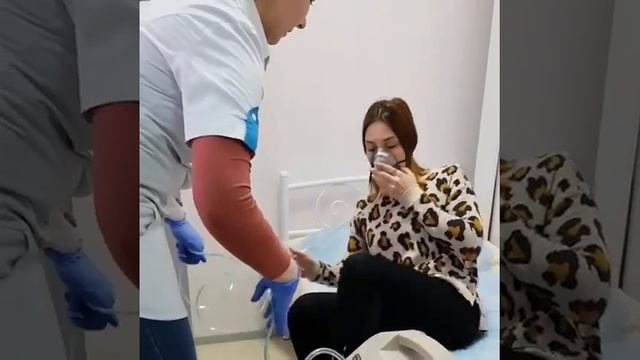 Проведение кислородотерапии