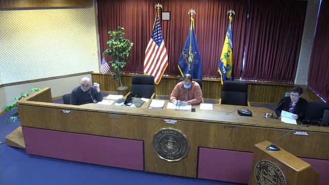 Lycoming County Commissioners Meeting