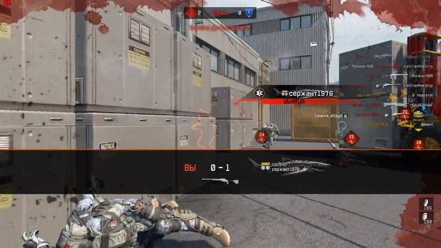 Warface ClanWar хХх СВАРОГ хХх VS   Сапфир  Карта Д17