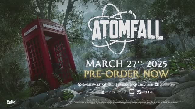 Atomfall - Release Date Trailer _ Xbox Game Pass, Xbox Series X_S, Xbox One, PC, PS5, PS4