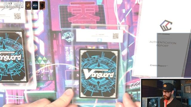 I GRADED MY VANGUARD CARDS AGAIN
