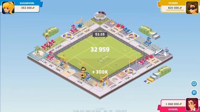 MONOPOLIO HUSKIELIANO | Business Tour
