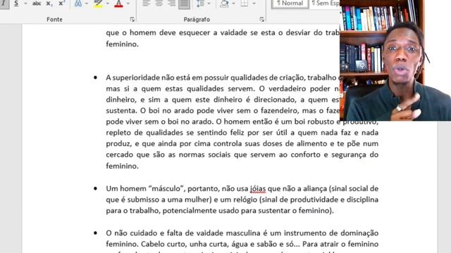 HOMEM: A FELICIDADE DO ESCRAVO PERFEITO | Esther Vilar part. Ana Caroline Campagnolo