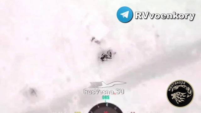 ‼️🇷🇺💥Разведбат «Мантикора» «🅾️тважных» уничтожает пехоту ВСУ, наступая на Покровск🔽🔽🔽