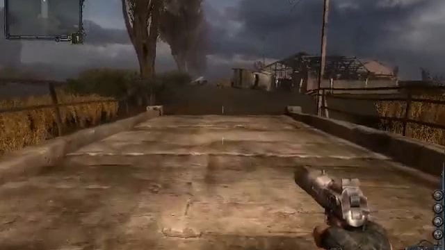 S.T.A.L.K.E.R. Clear Sky-Swamp-Exploring and Fight