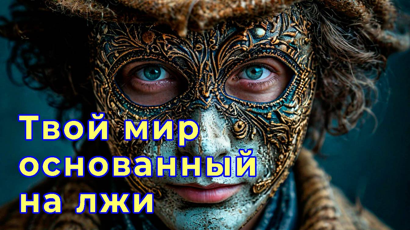 Твой мир основанный на лжи