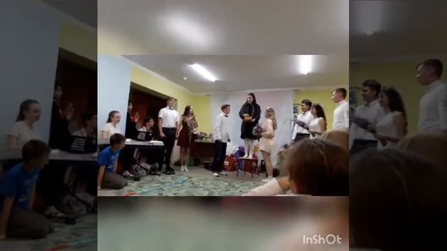 Влог из лагеря/Лагерь Оранжевое Настроение 2019 /Июнь