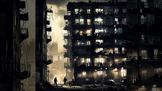 Рэп про игру This War of Mine (suno ai)