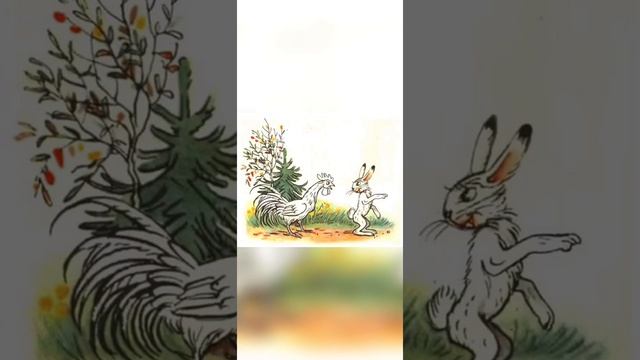 В.Сутеев Петух и краски