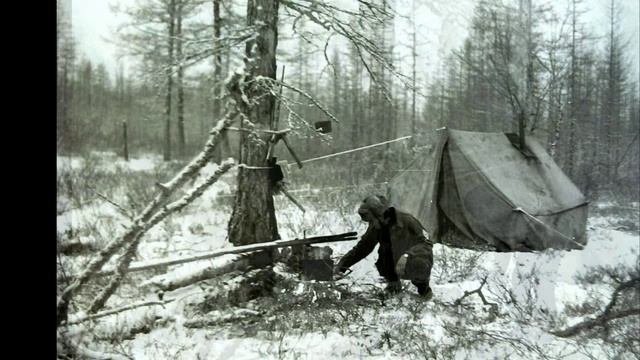 4 Ретро-фото Рыбалка, охота Озеро Сырган 04.11.2024