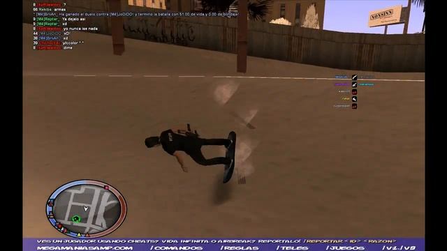 Hoverboard SAMP