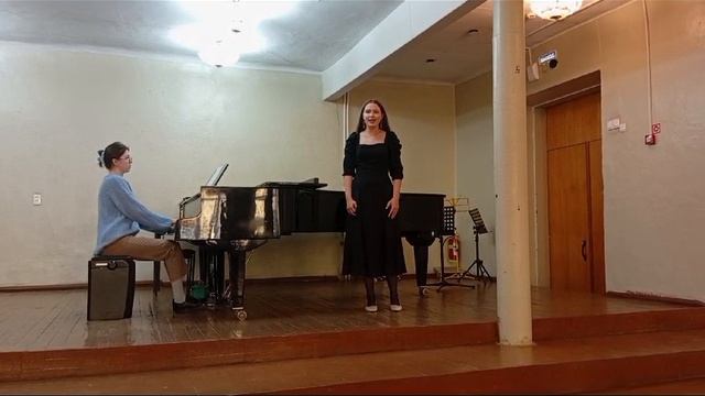 Масленникова Александра М. Глинка "Не пой красавица при мне"