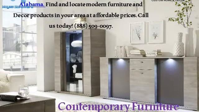 Contemporary Furniture Showroom Alabama