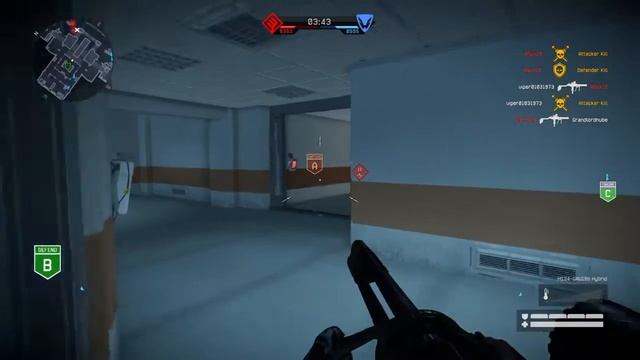 Warface S.E.D. Domination?