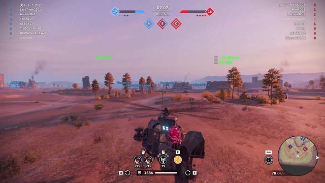 Crossout Потасовка «Враг в отражении»